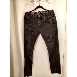 Rock Revival Men's "Rayder" Alt Straight jeans